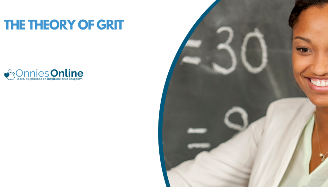 The theory of grit